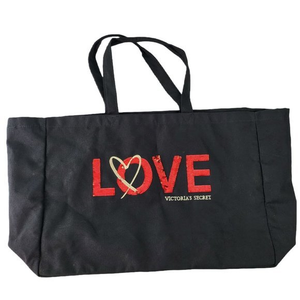 Victorias Secret Love Collection Sequin Logo Tote Bag‎ XLarge Limited Edition